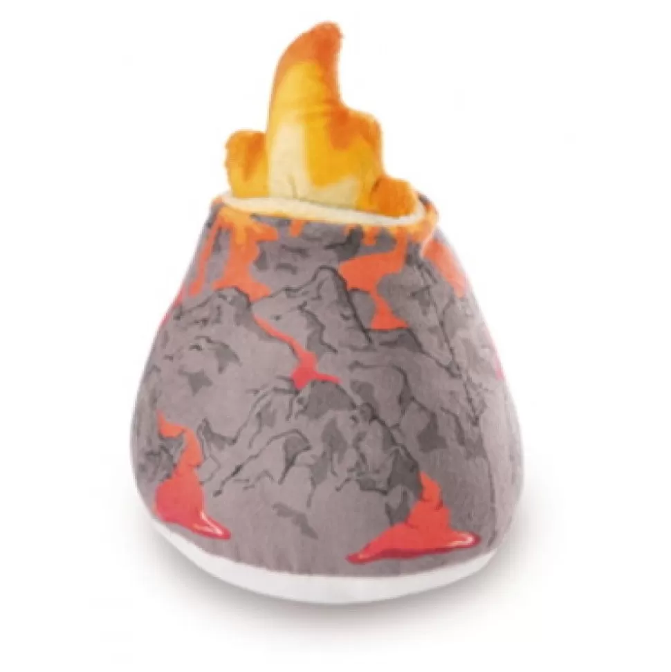 Stone Age Friends>NICI Kuscheltier Pluschvulkan Mit Wolke Und Feuer Dragonia,16Cm