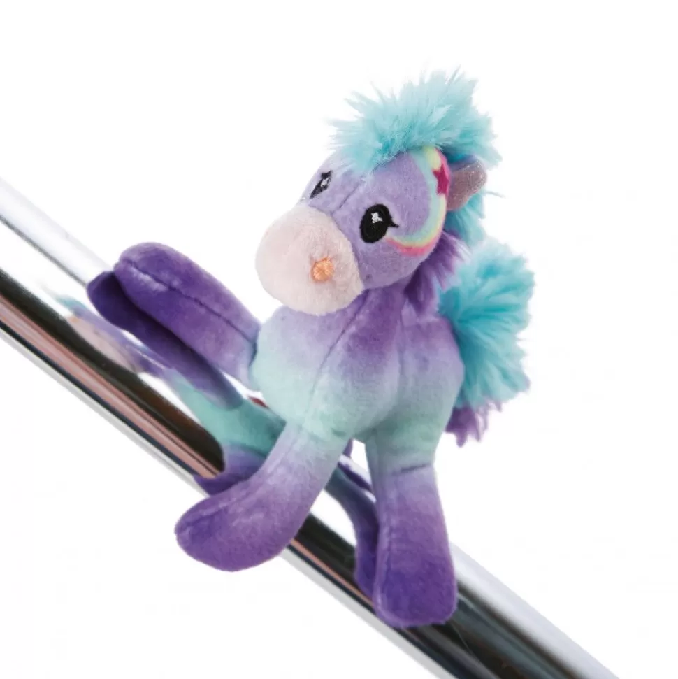 Soulmates>NICI Magnettier Pony Starjumper Green