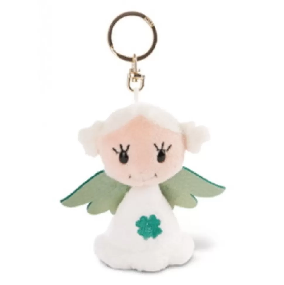 Guardian Angels>NICI Schlusselanhanger Schutzengel Mit Kleeblatt