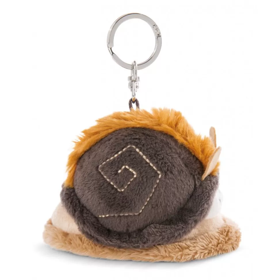 Stone Age Friends>NICI Schlusselanhanger Urzeit-Schnecke Ignatz