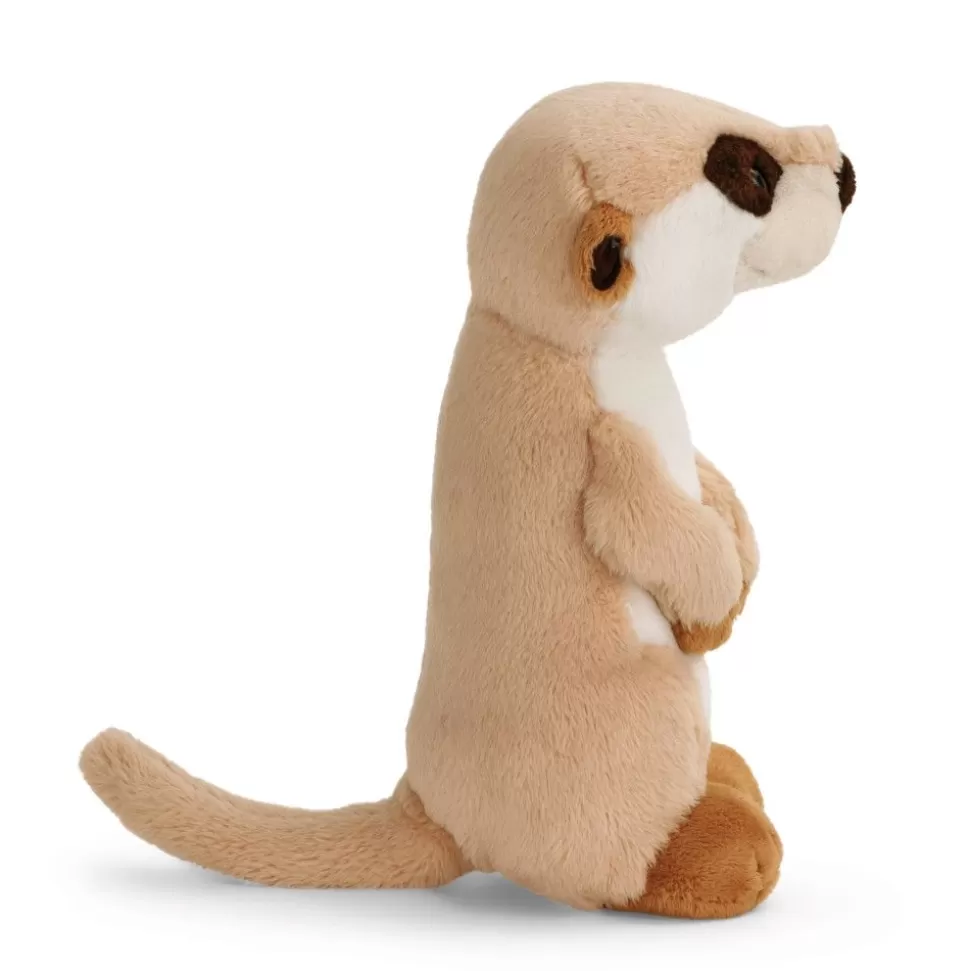 Plüschtiere>NICI Sitzendes Kuscheltier Erdmannchen 30Cm
