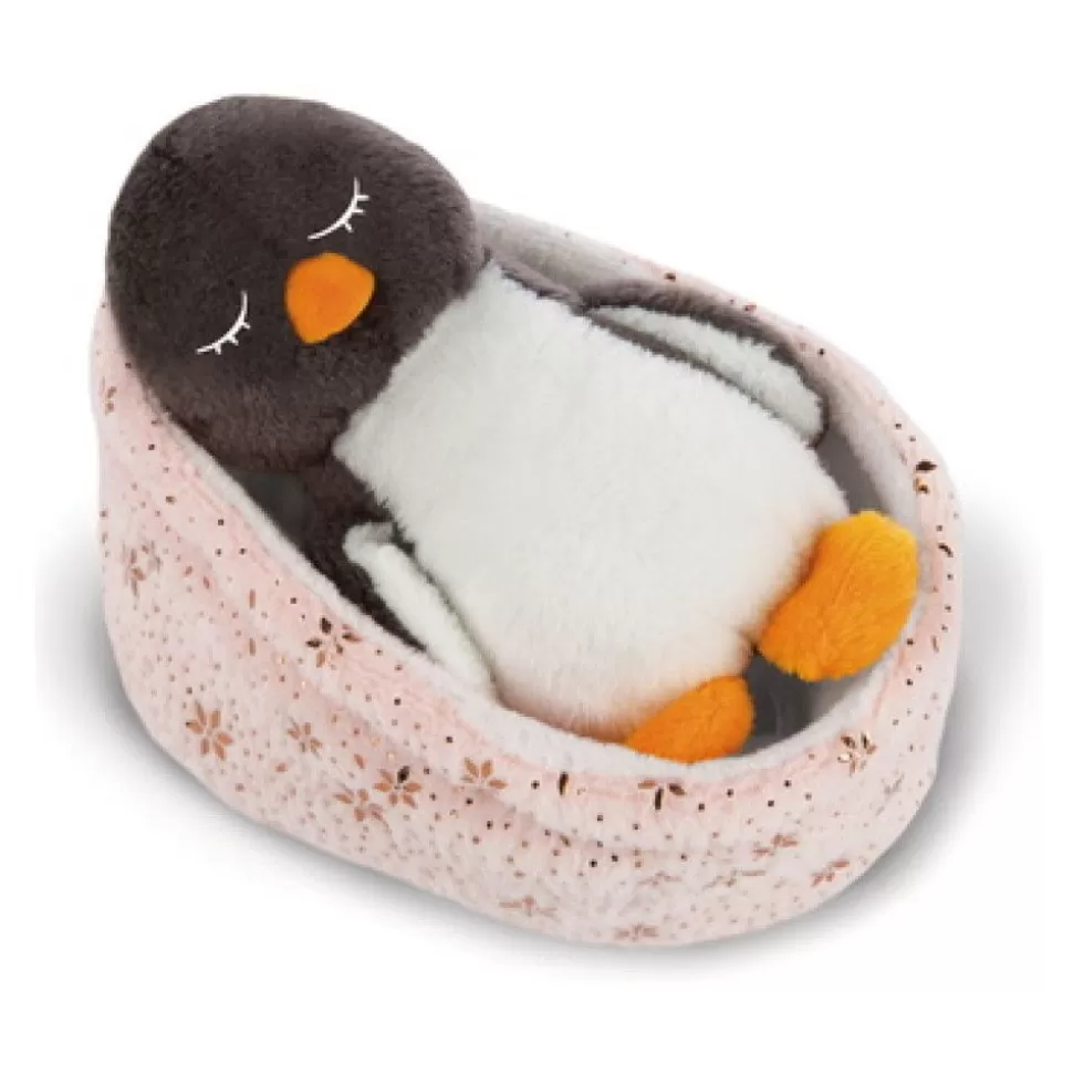Plüschtiere>NICI Sleeping Pinguin Noshy 12Cm